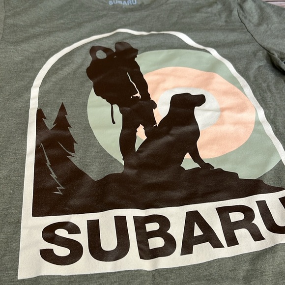 Subaru T-Shirt - Picture 2 of 5